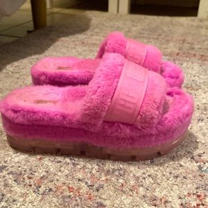 PLATFORM PINK UGGS